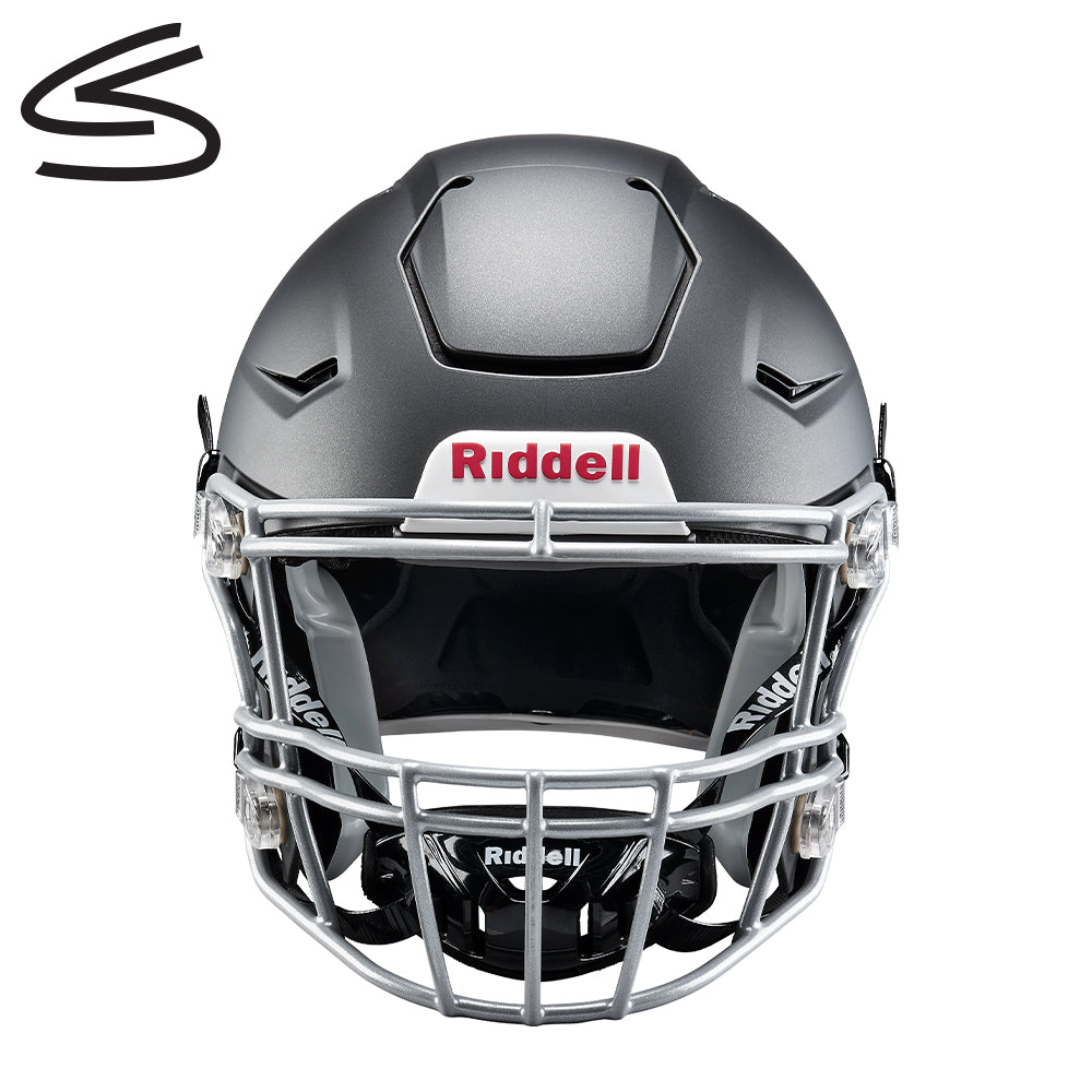 Speed Flex Helmet Football Green Gridiron Black Riddell
