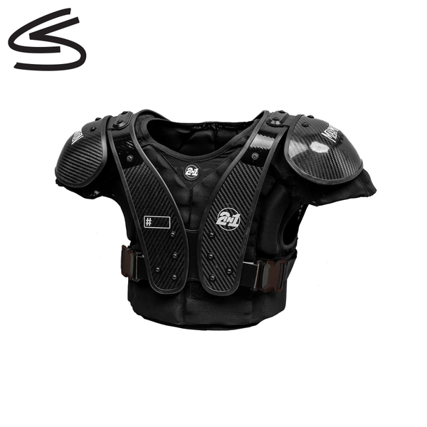 2in1 Carbon Pro Shoulderpads