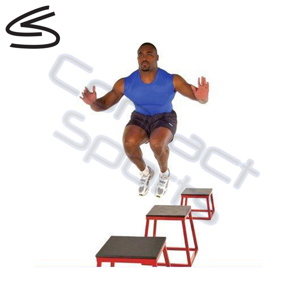 Metal Plyo Box 30 Inch