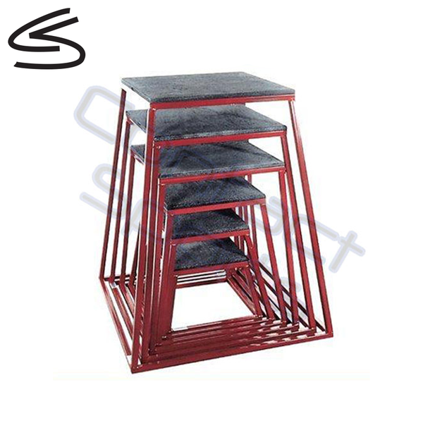 Metal Plyo Boxes Starter Set