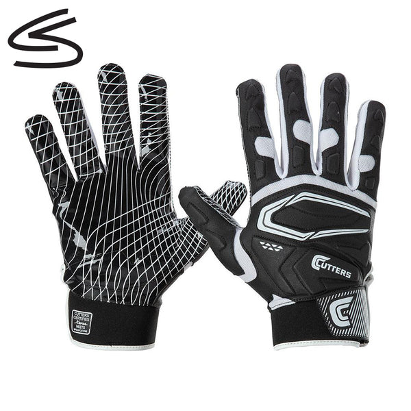 Cutters Padded Gameday Junior Gloves