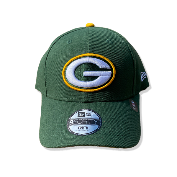 Green Bay Packers Youth Adjustable Cap