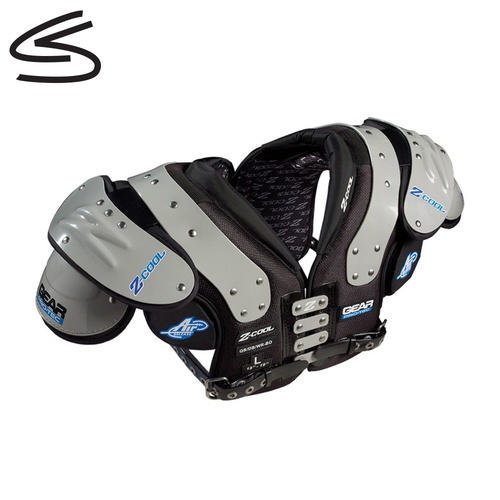 Gear Pro-Tec Z-Cool Varsity Back Plate - Football Shoulder Pad Attachment With Cooling