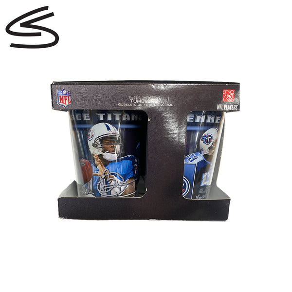 Tennessee Titans Throwback Mugs (4-Pack)