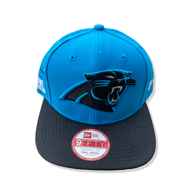 Carolina Panthers Snap Back Cap