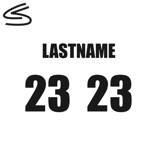 Custom Print for Practice Jersey