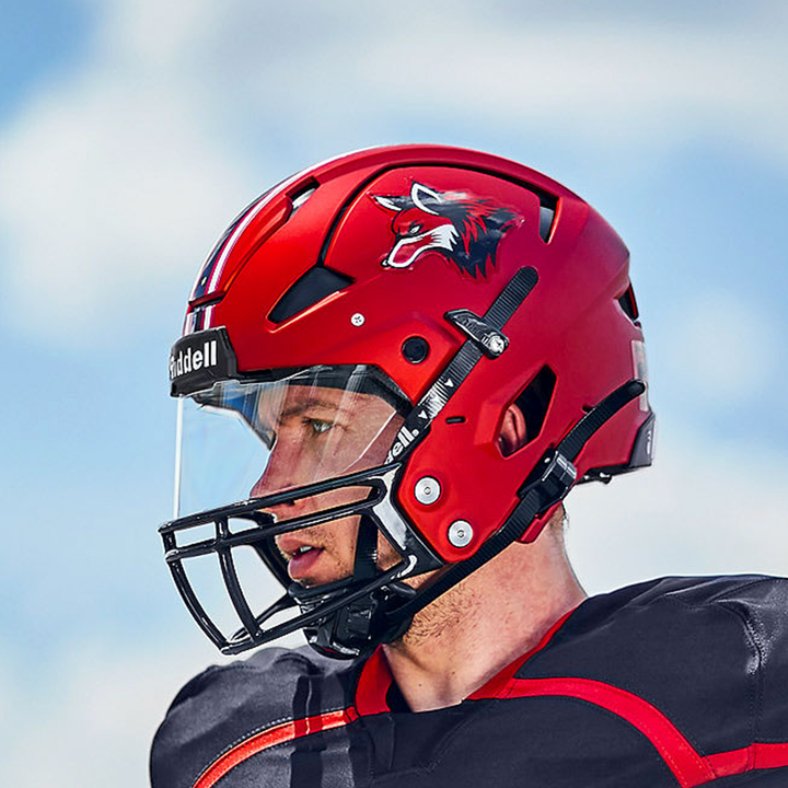 axel football helmet Riddell Axiom Helmet – Contact Sports