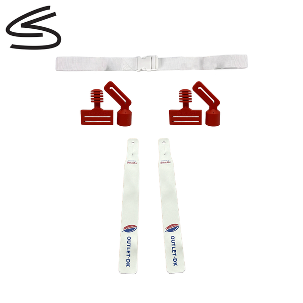 Shruumz Flag Football Belt Set