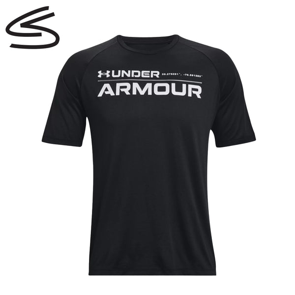 Under Armour Tech 2.0 Wordmark T-Shirt