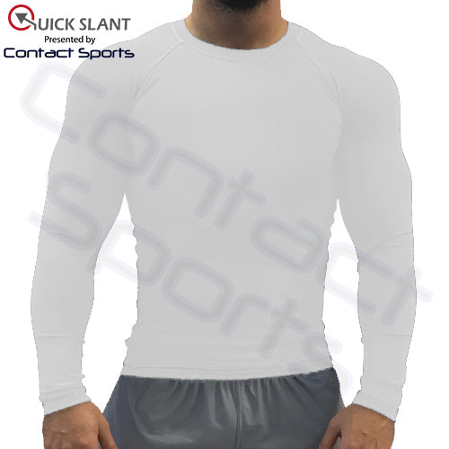 Quickslant Long Sleeve Compression Shirt